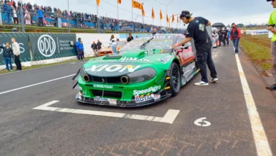 Torino de Facundo Chapur en la grilla de Posadas.