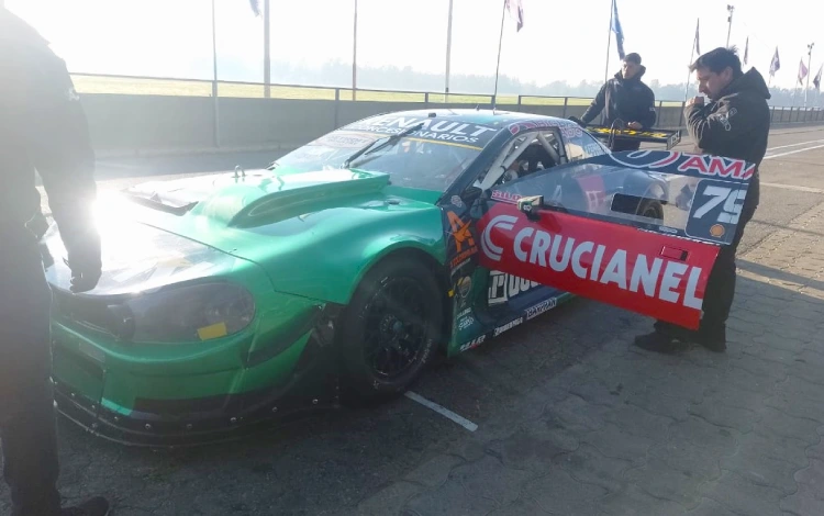 Torino en boxes