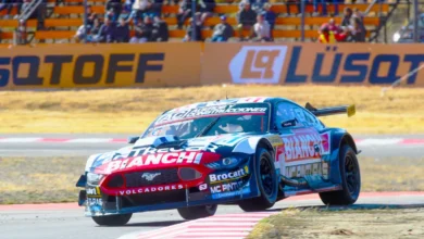 Ford Mustang de Nicolás Bonelli.