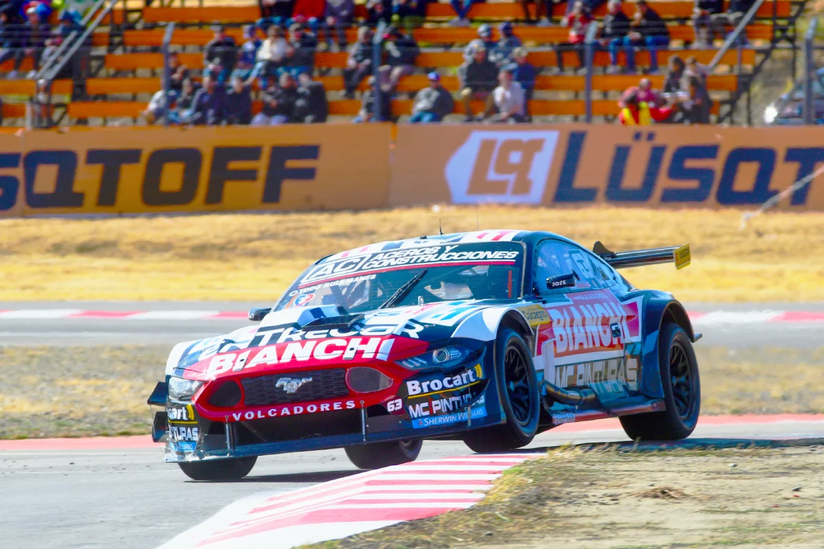 Ford Mustang de Nicolás Bonelli.