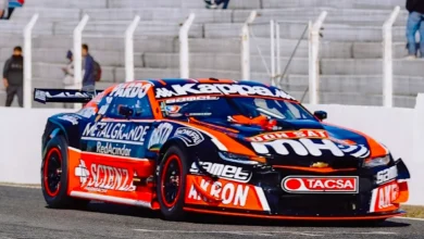 Chevrolet Camaro de Agustín Canapino