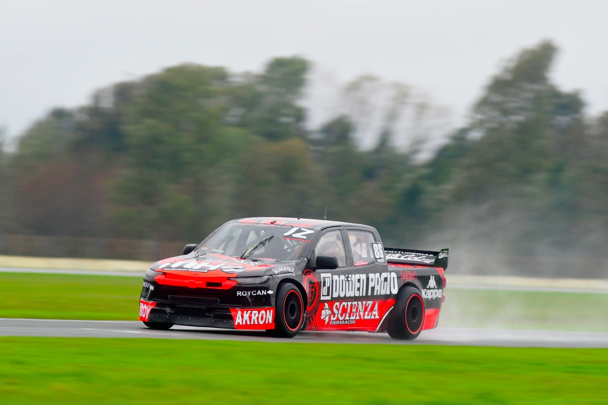 Werner y Canapino ganaron las series del TC Pick Up en La Plata | SoloTC