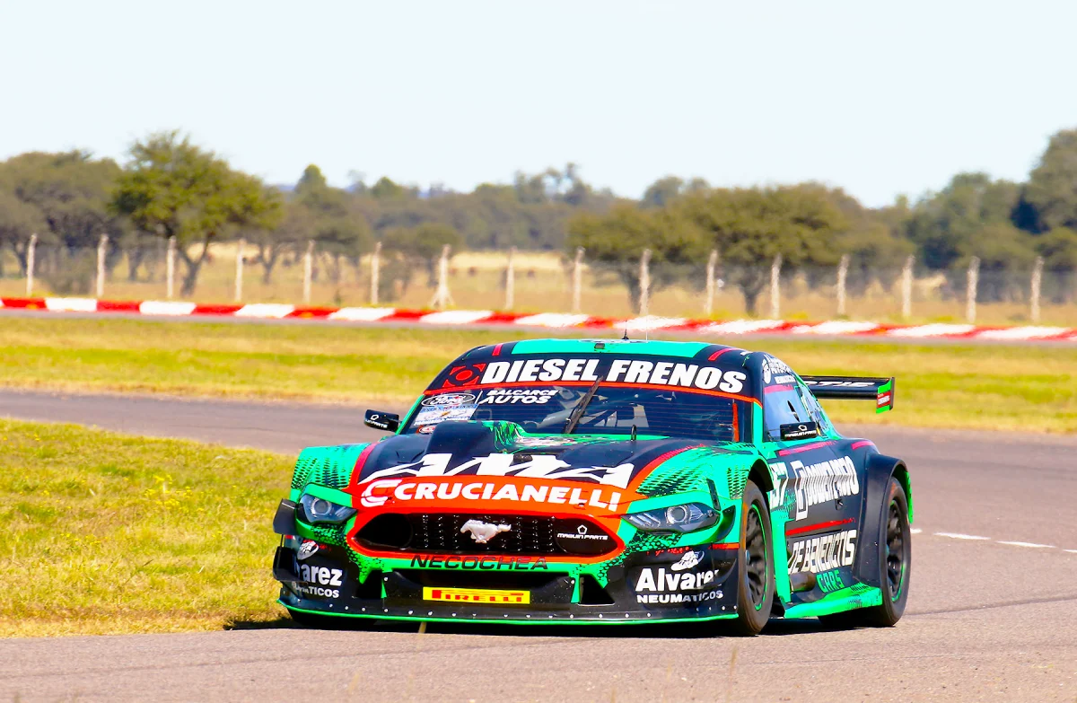 Ford Mustang de Juan Bautista De Benedictis