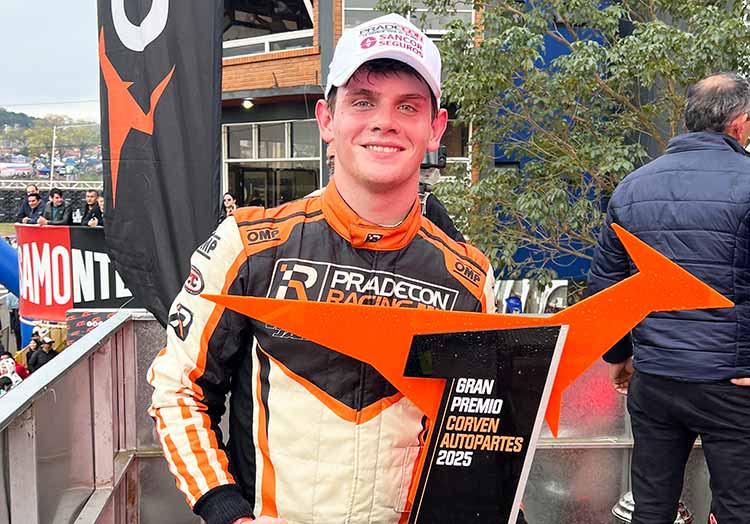 Frizler se quedó con el GP Corven Autopartes del TC en Posadas.