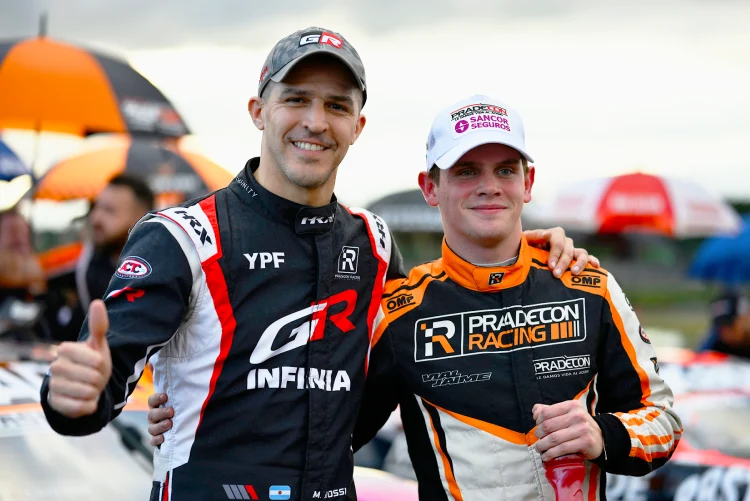 Matías Rossi y Otto Fritzler
