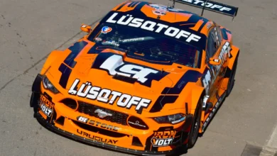 Ford Mustang de Mauricio Lambiris