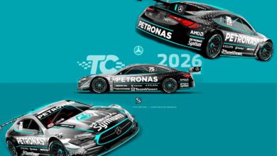 Concepto de un Mercedes-Benz TC.