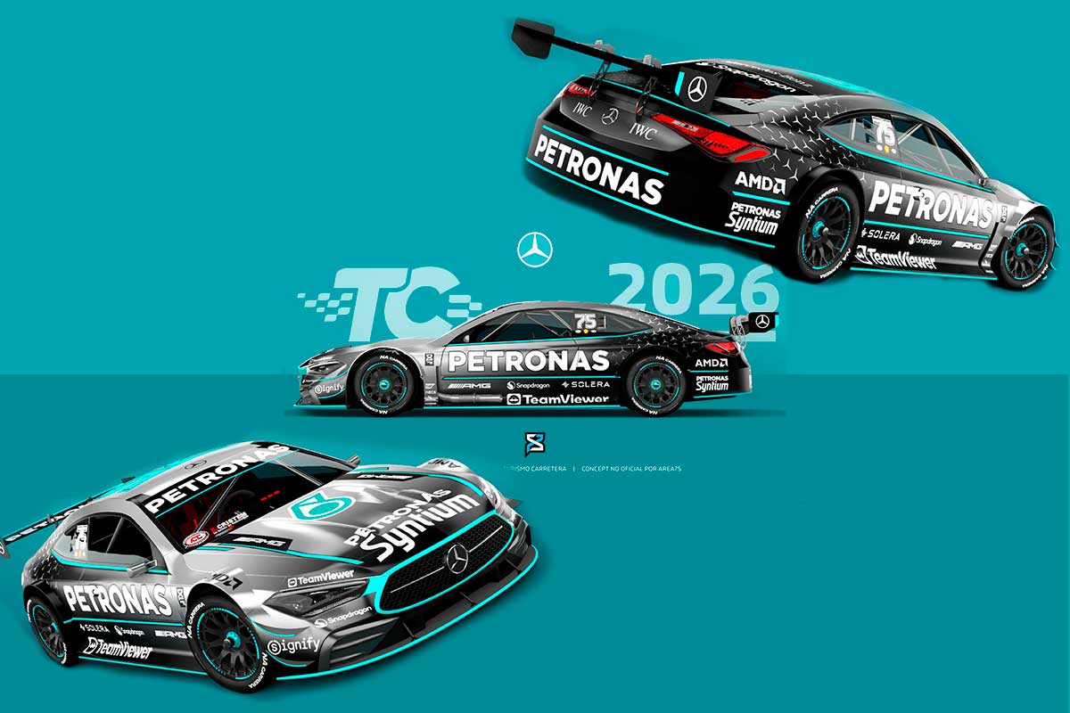 Concepto de un Mercedes-Benz TC.