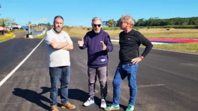 Visita de la ACTC al autódromo de Posadas.