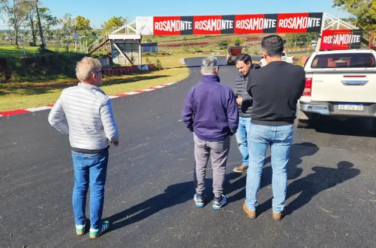 La ACTC inspeccionó el autódromo de Posadas.