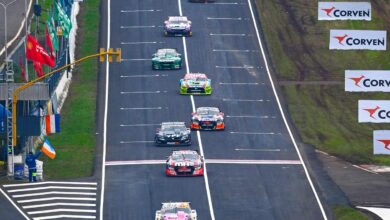 Pelotón del TC en Posadas.