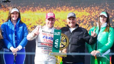 Werner ganó el Trofeo AFA de TC en Córdoba.
