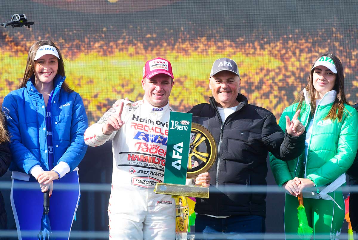 Werner ganó el Trofeo AFA de TC en Córdoba.