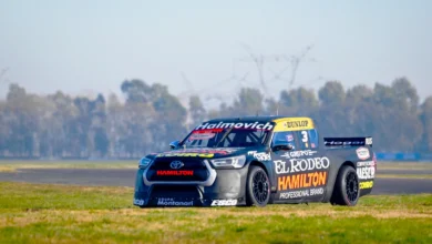 Toyota Hilux de Mariano Werner