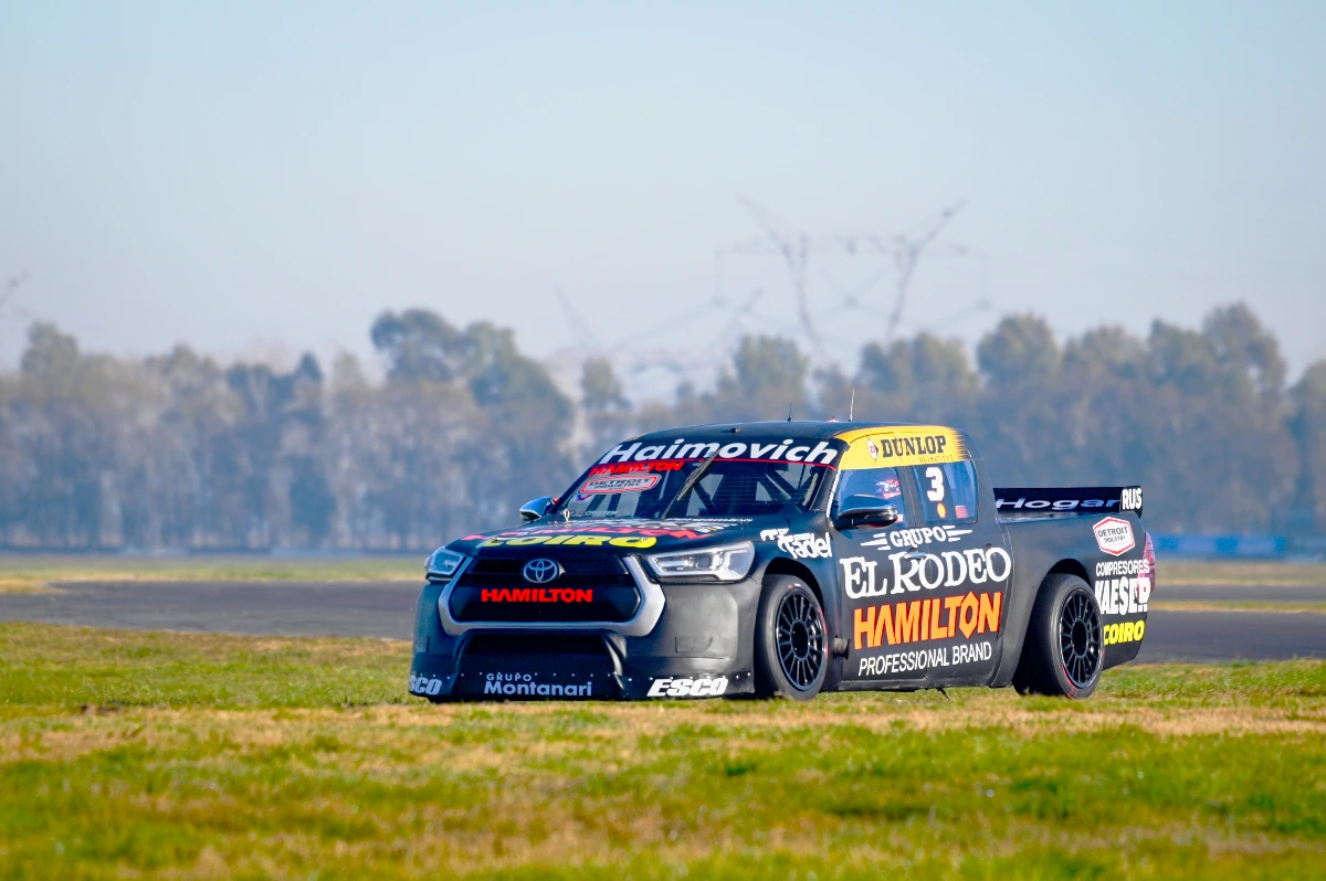 Toyota Hilux de Mariano Werner