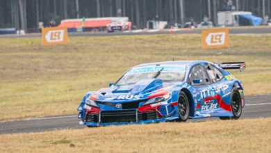 Toyota Camry de Diego Azar.