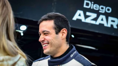 Azar sonriente