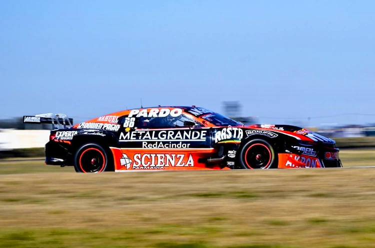 Chevrolet Camaro de Agustín Canapino.