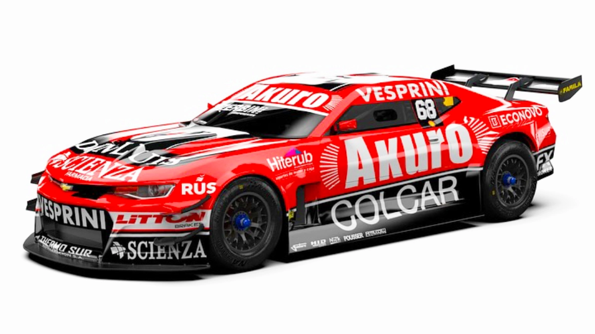 Render del Camaro