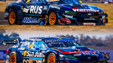 Autos del RUS Med Team