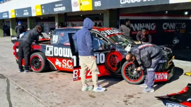 Pick up en los boxes