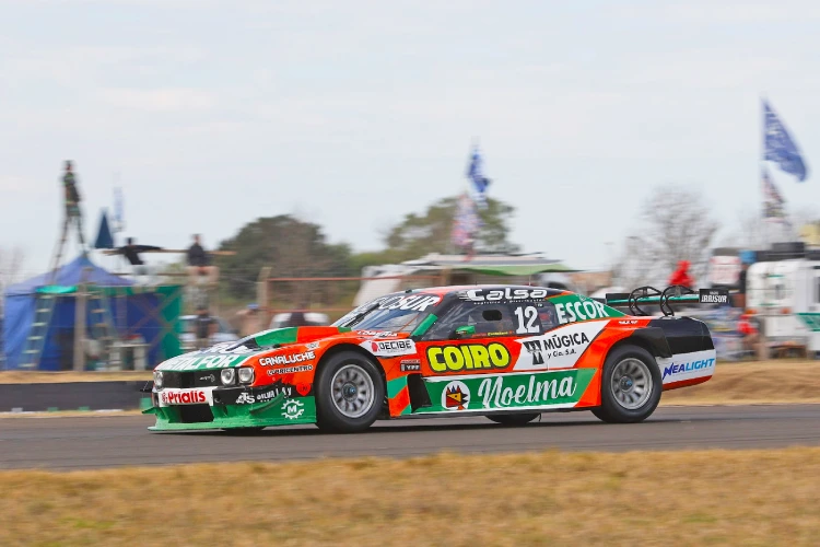 Challenger en la pista