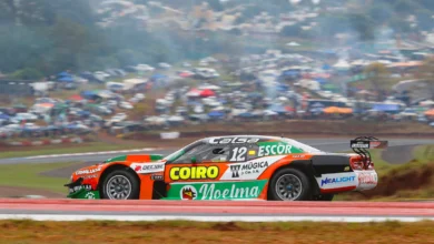 Challenger en la pista