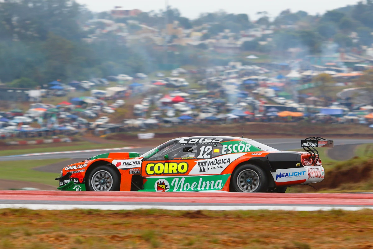 Challenger en la pista