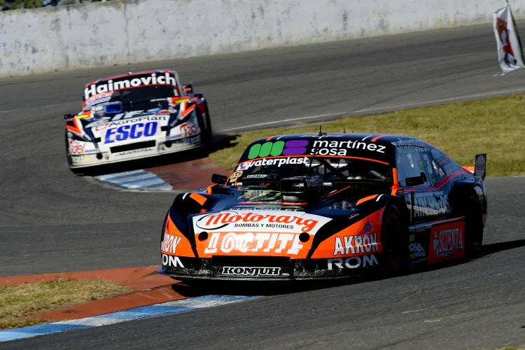 Chevy doblando
