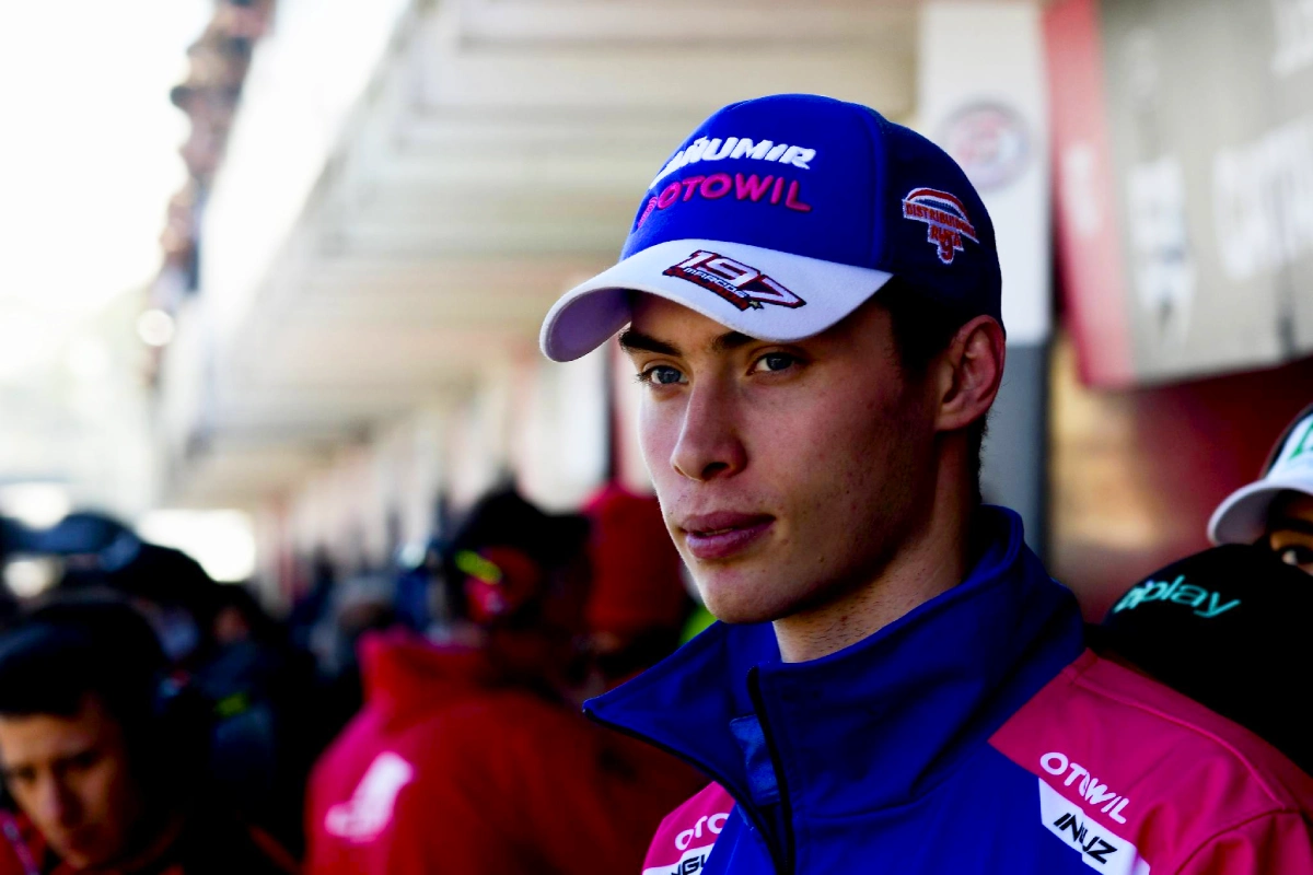 Quijada en boxes