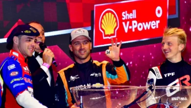 Pilotos en el sorteo