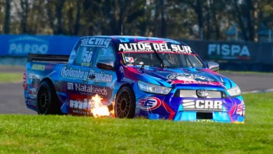 Toyota Hilux de Germán Todino.