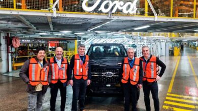 Mazzacane y la ACTC en la fábrica de Ford.