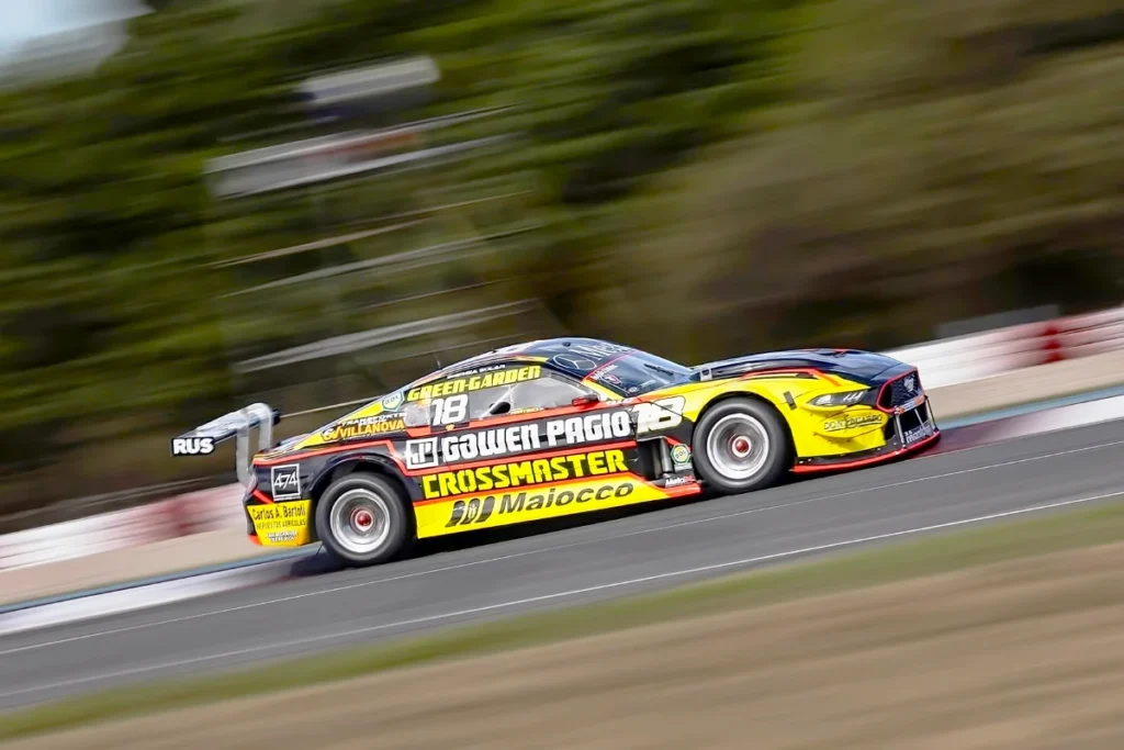 Ford Mustang de Agustín Martínez.