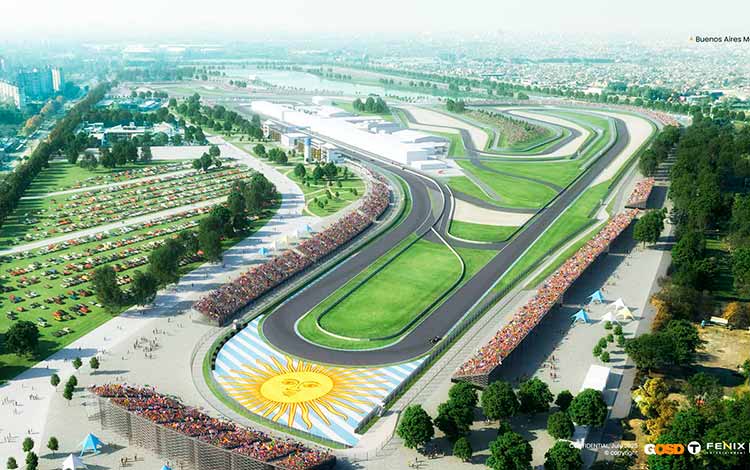 Proyecto reforma del circuito de Buenos Aires.