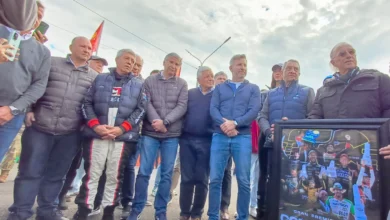 Autoridades de la ACTC y Concepción del Uruguay.