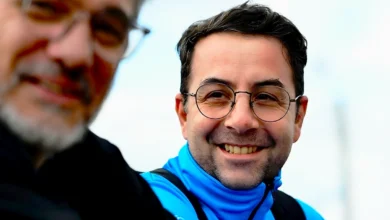 Primer plano de Carlos Caunedo