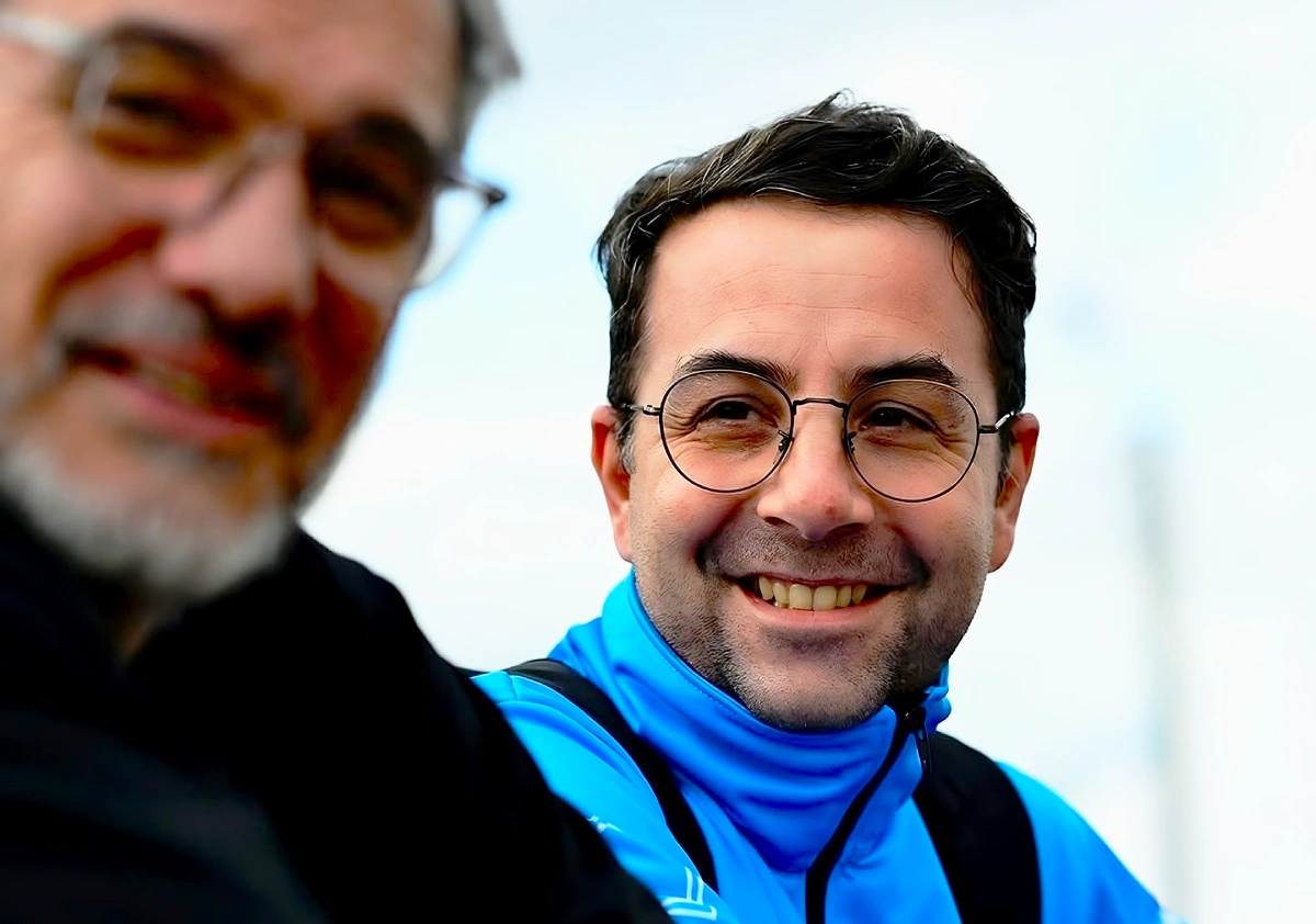 Primer plano de Carlos Caunedo