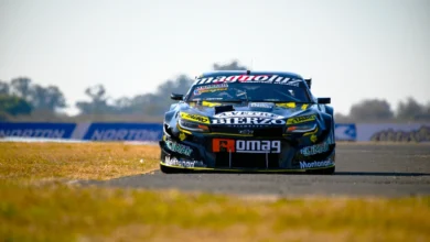 Chevrolet Camaro de Juan José Ebarlín