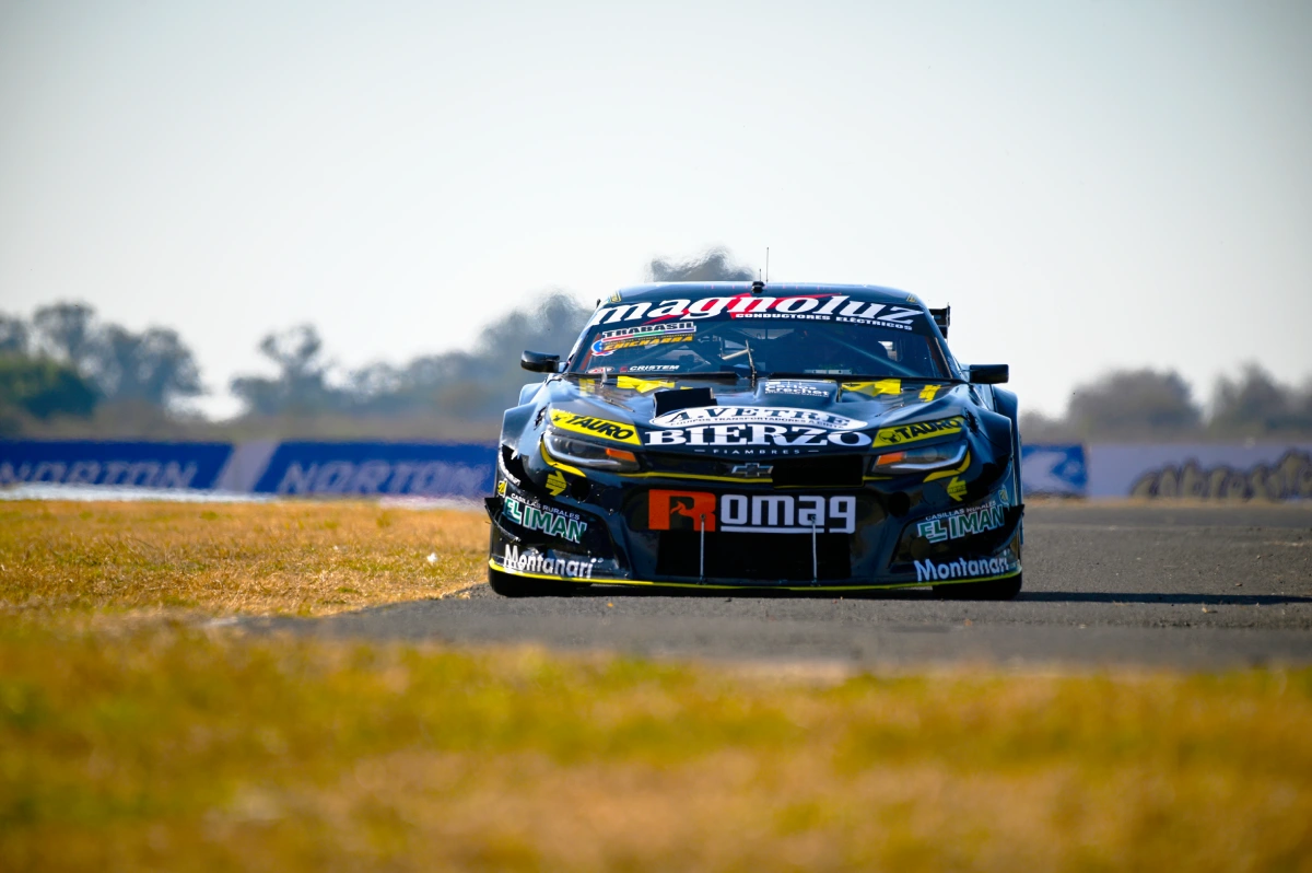 Chevrolet Camaro de Juan José Ebarlín