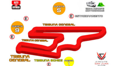 Croquis de El Villicum de San Juan