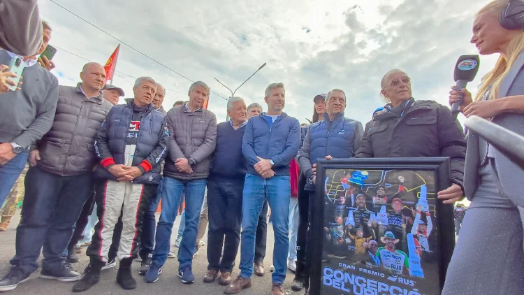 La ACTC y los dirigentes de Entre Rios en la previs del TC.