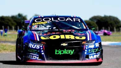 Chevrolet Camaro de TC de Gastón Mazzacane.