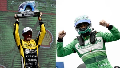 Tobías Martínez e Ignacio Faín.