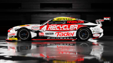 Ford Mustang de TC de Werner.