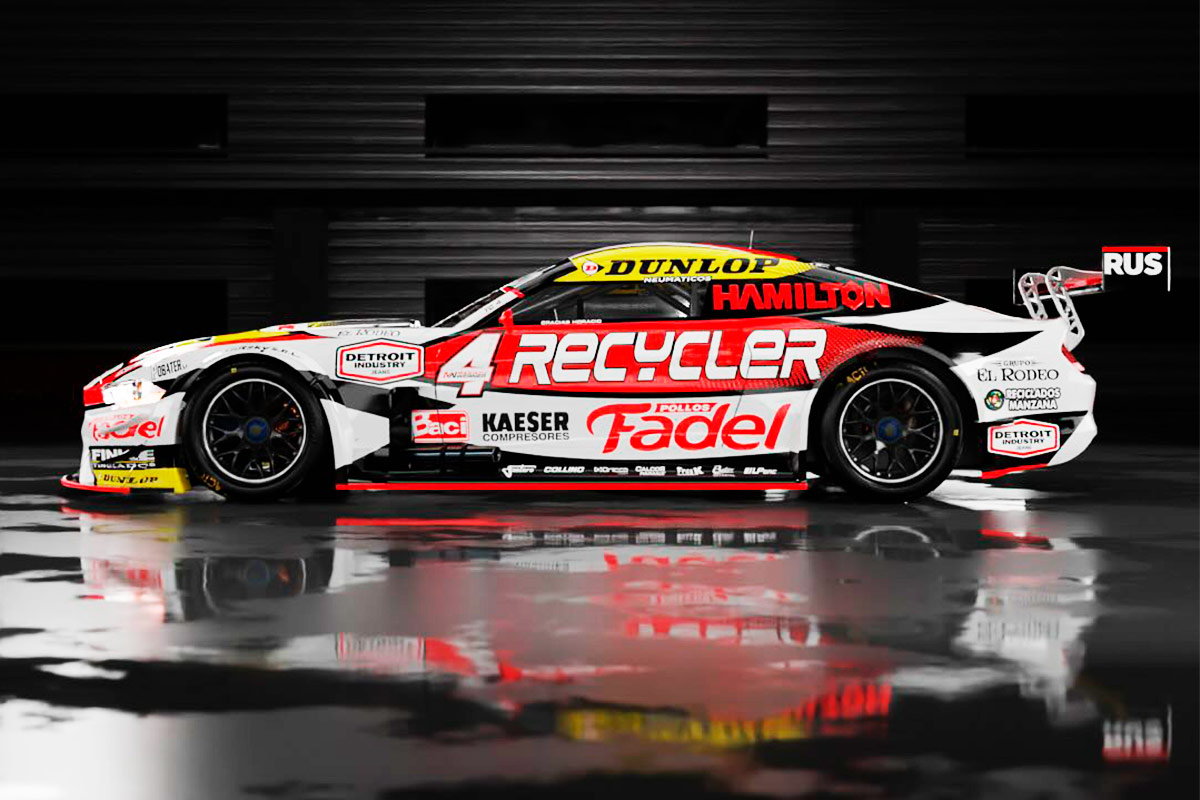 Ford Mustang de TC de Werner.