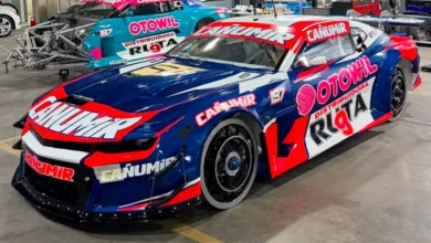 Camaro en el taller