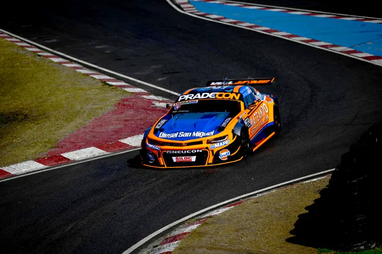 Chevrolet Camaro de Christian Ledesma