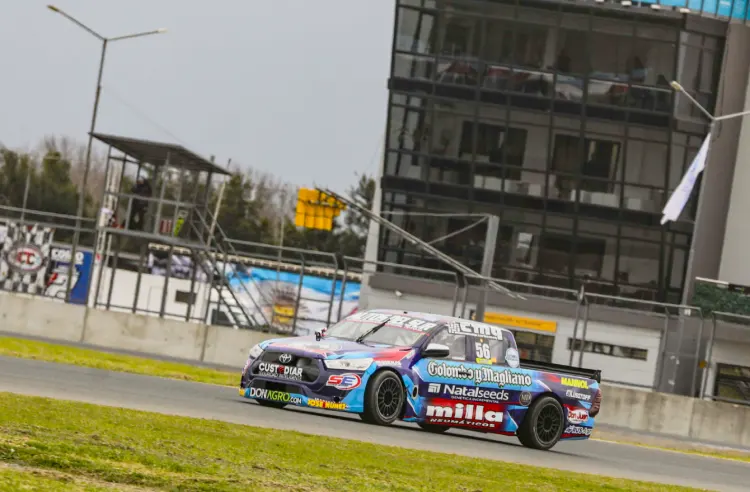 Toyota Hilux de Germán Todino