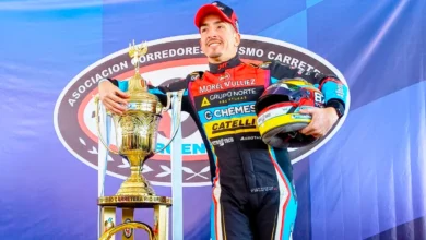 Juan Martín Trucco y la Copa de Oro de Turismo Carretera.